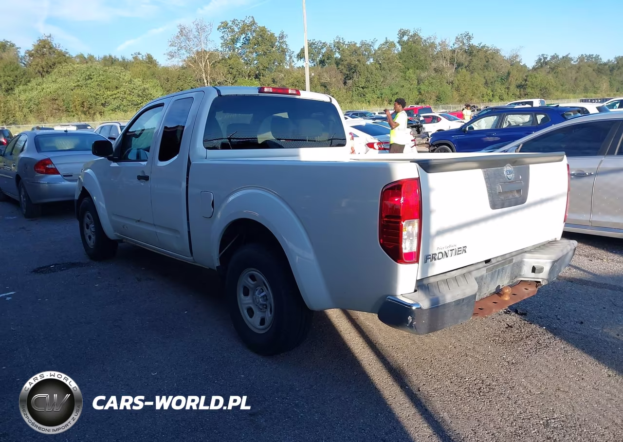 2013 Nissan Frontier S VIN:1N6BD0CT0DN758350 - 3