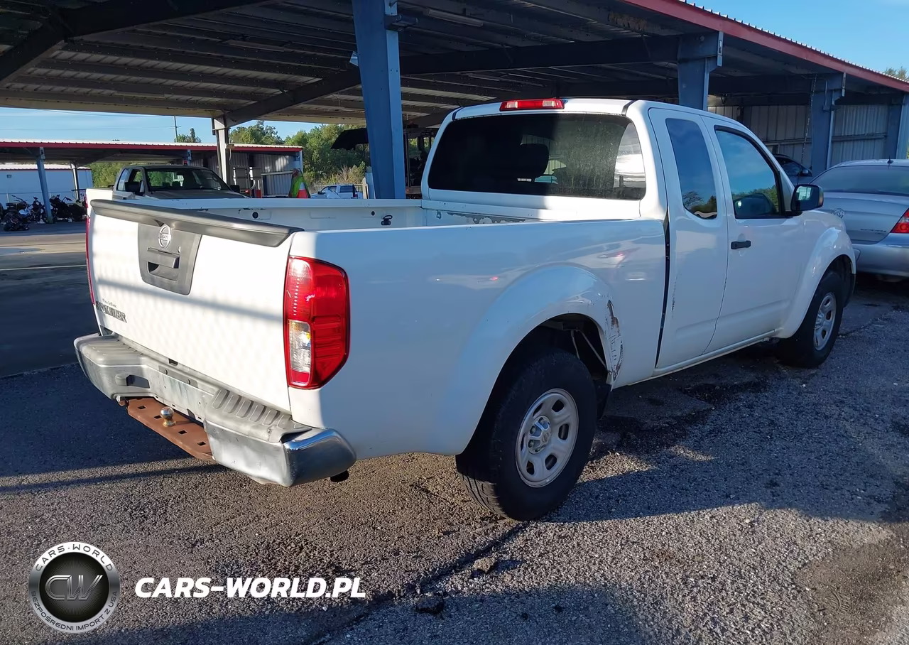 2013 Nissan Frontier S VIN:1N6BD0CT0DN758350 - 4