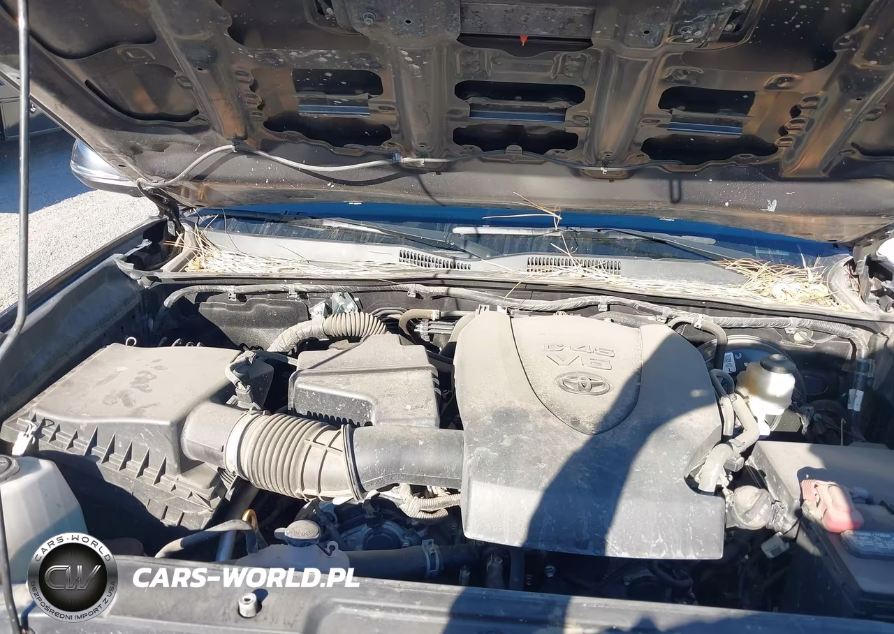 2021 Toyota Tacoma VIN:3TMCZ5AN3MM377399 - 10
