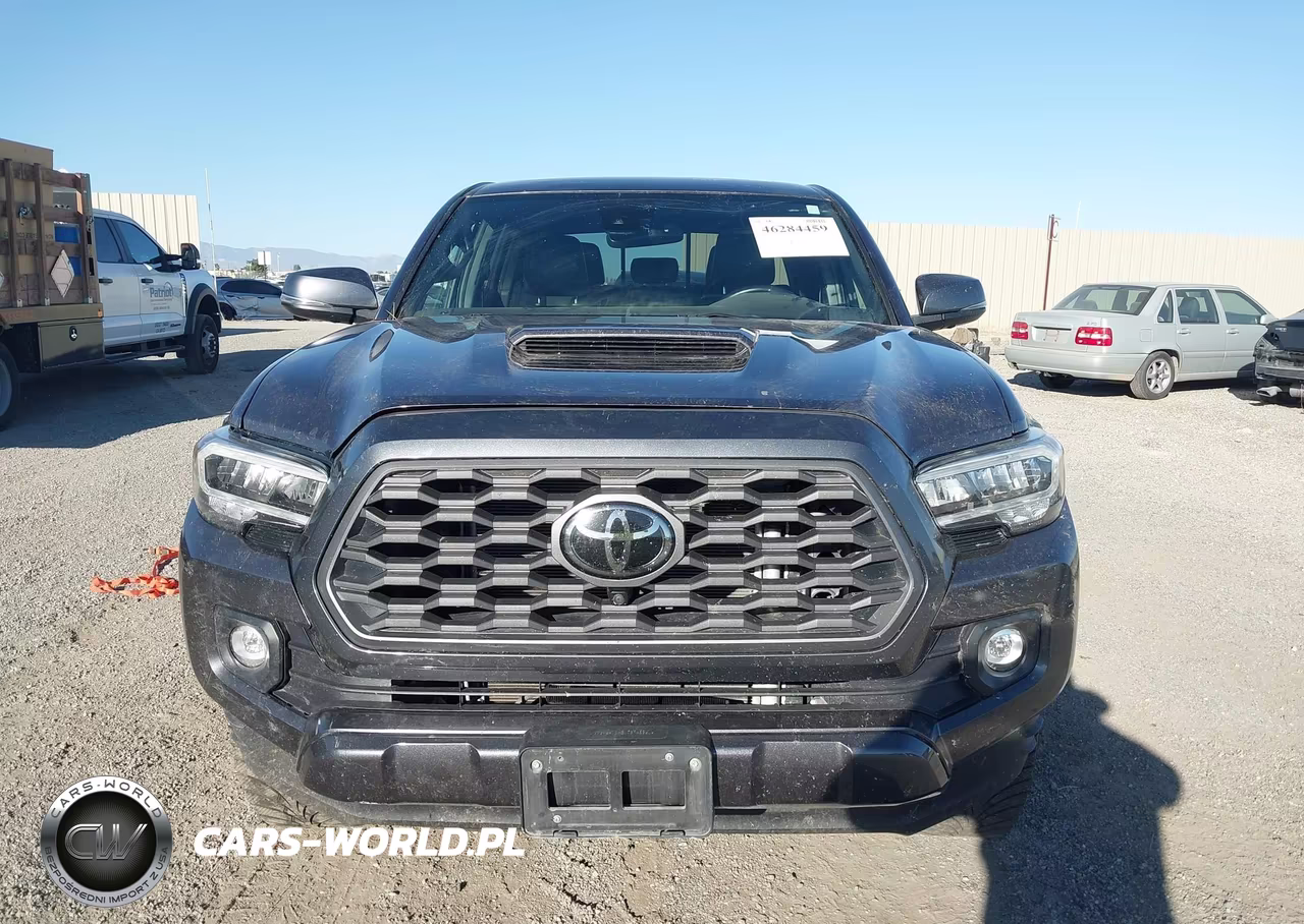 2021 Toyota Tacoma VIN:3TMCZ5AN3MM377399 - 12