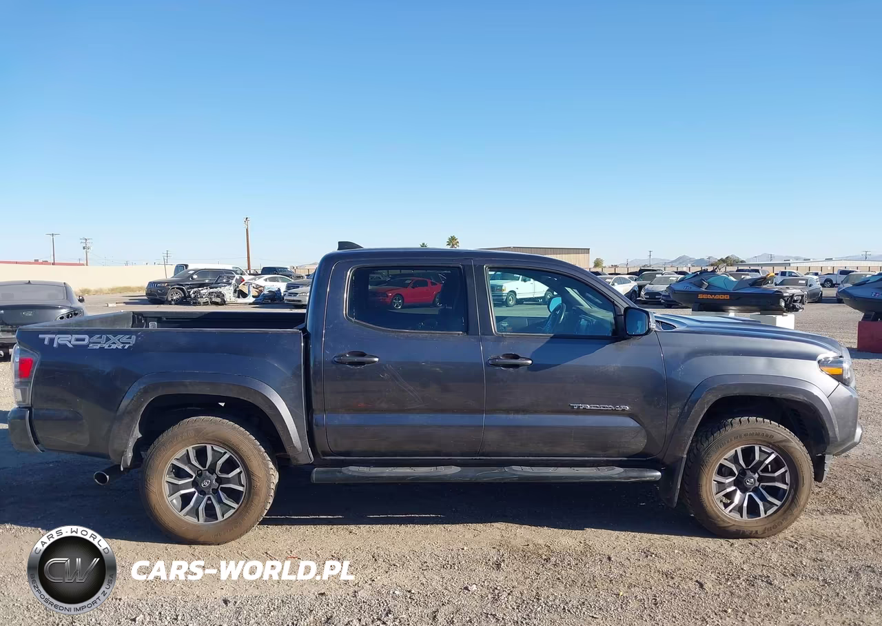 2021 Toyota Tacoma VIN:3TMCZ5AN3MM377399 - 13