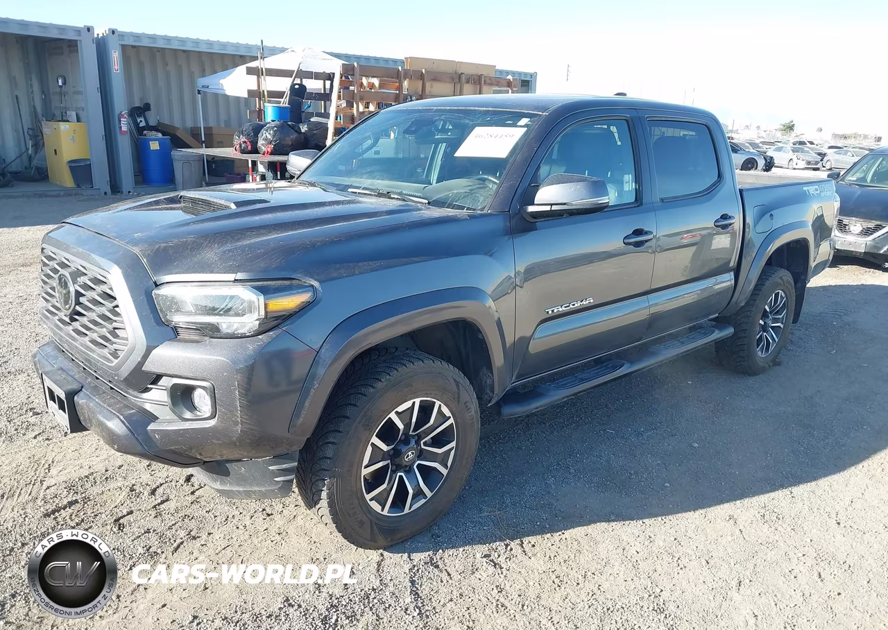 2021 Toyota Tacoma VIN:3TMCZ5AN3MM377399 - 2
