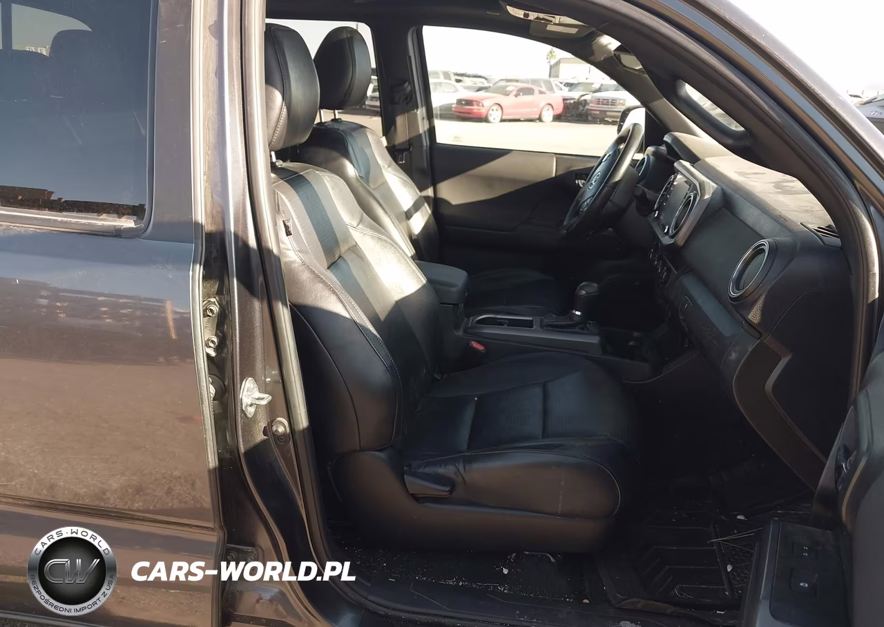 2021 Toyota Tacoma VIN:3TMCZ5AN3MM377399 - 5
