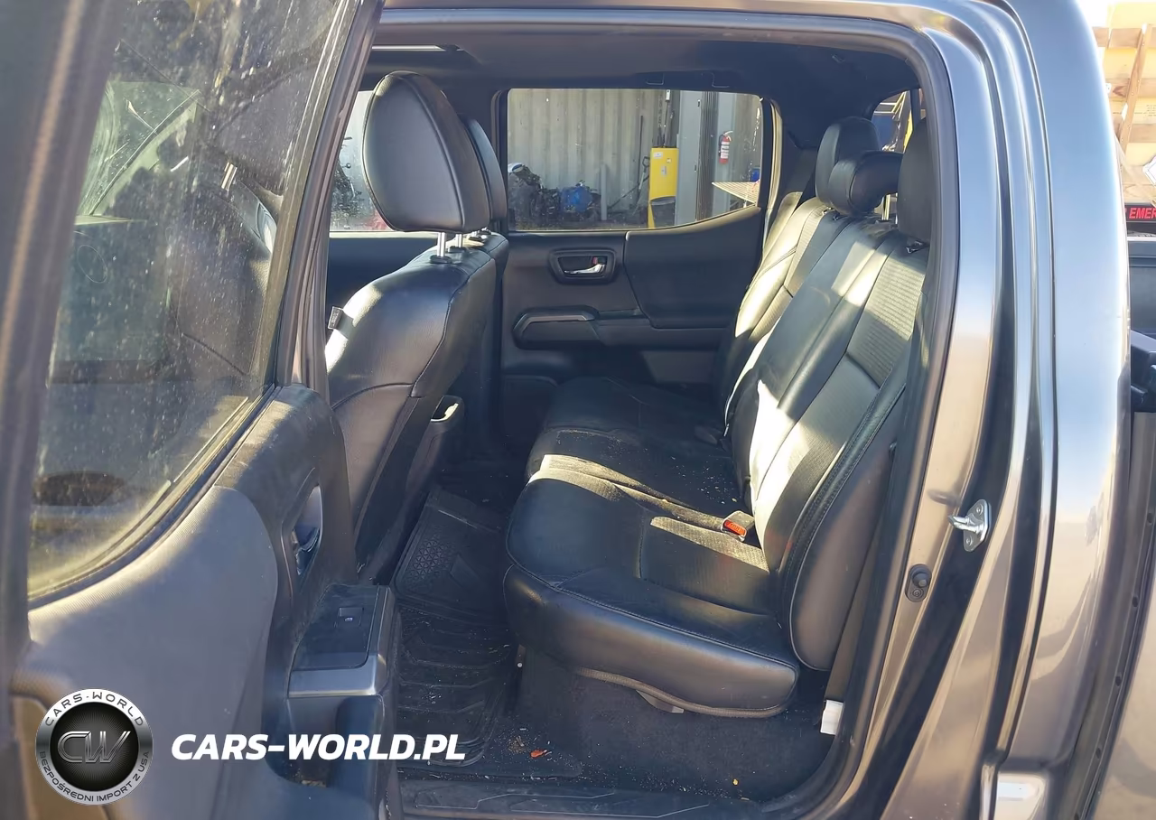 2021 Toyota Tacoma VIN:3TMCZ5AN3MM377399 - 8
