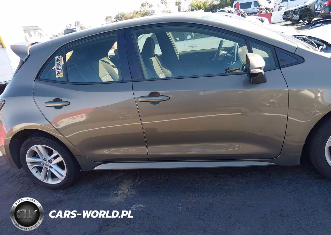 2019 Toyota Corolla Se VIN:JTNK4RBE2K3014151 - 13