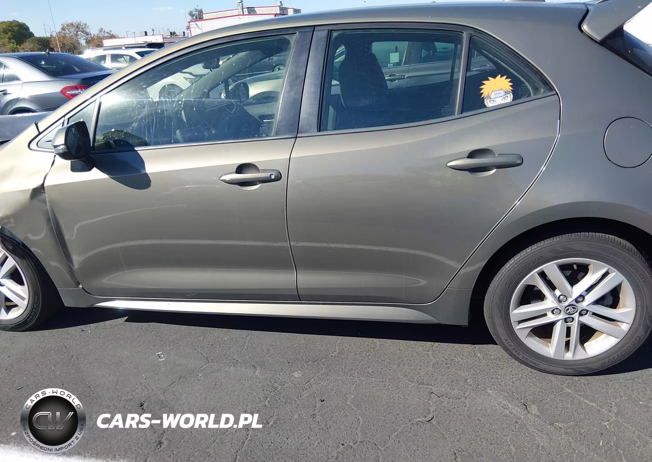 2019 Toyota Corolla Se VIN:JTNK4RBE2K3014151 - 14