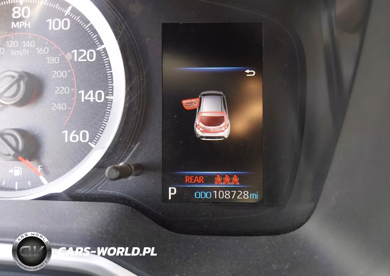 2019 Toyota Corolla Se VIN:JTNK4RBE2K3014151 - 15