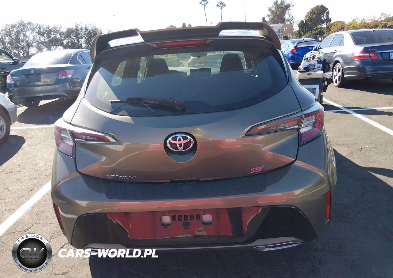 2019 Toyota Corolla Se VIN:JTNK4RBE2K3014151 - 16
