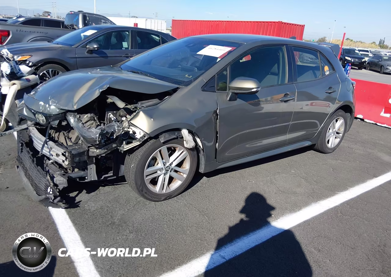 2019 Toyota Corolla Se VIN:JTNK4RBE2K3014151 - 2