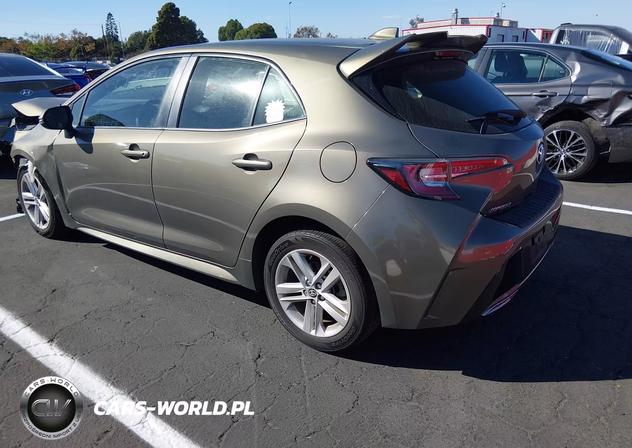 2019 Toyota Corolla Se VIN:JTNK4RBE2K3014151 - 3