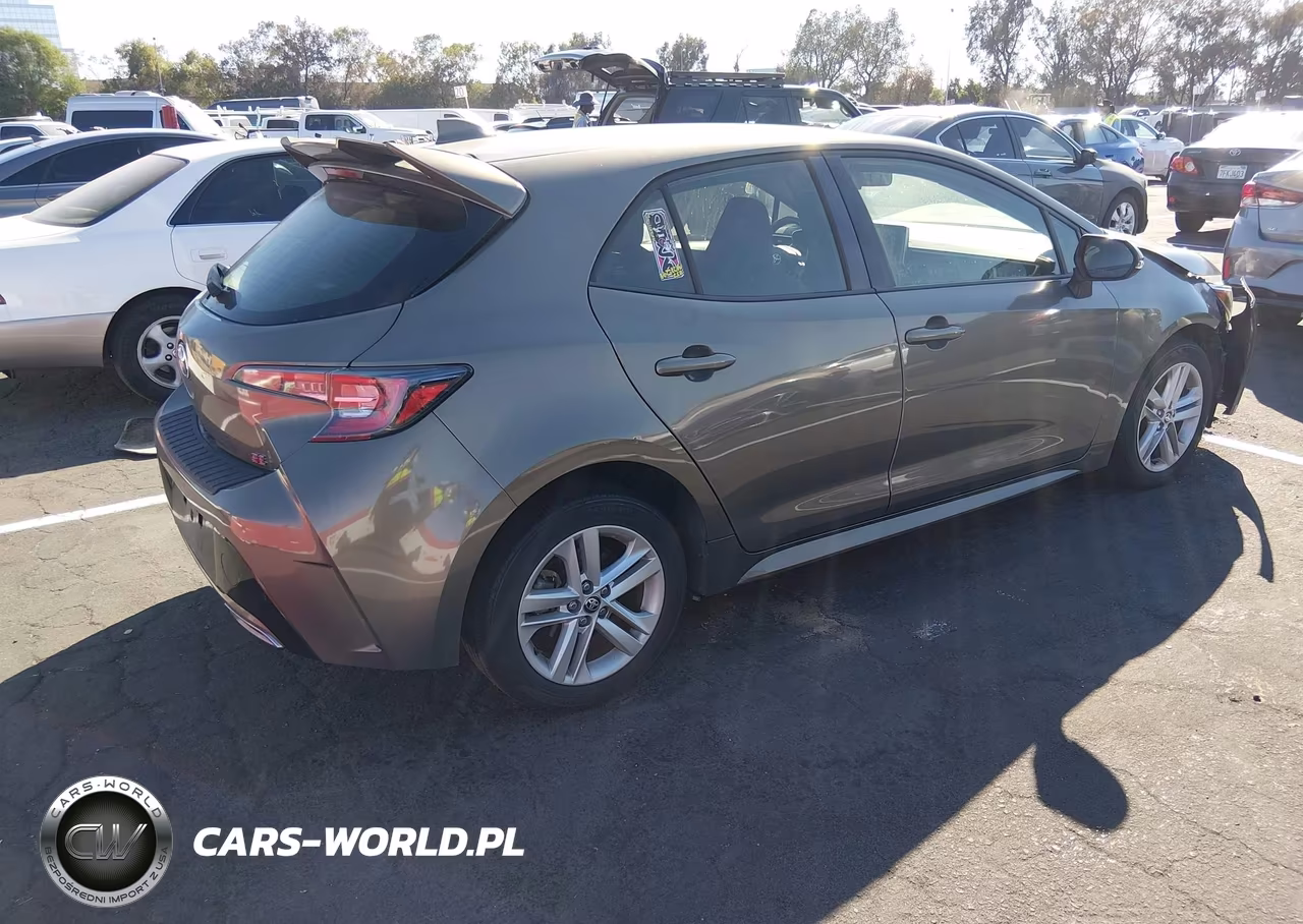 2019 Toyota Corolla Se VIN:JTNK4RBE2K3014151 - 4
