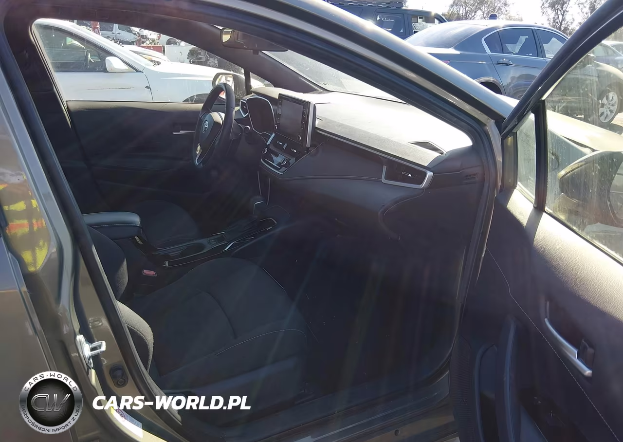 2019 Toyota Corolla Se VIN:JTNK4RBE2K3014151 - 5