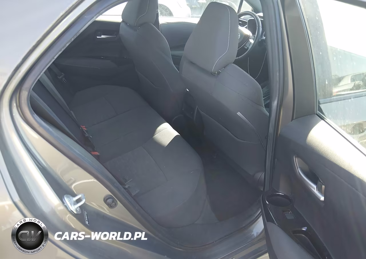 2019 Toyota Corolla Se VIN:JTNK4RBE2K3014151 - 8
