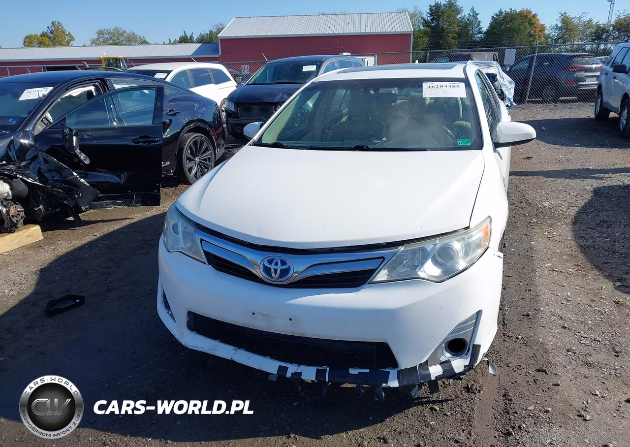 2013 Toyota Camry Hybrid Xle VIN:4T1BD1FK9DU092912 - 12