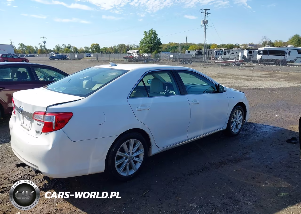 2013 Toyota Camry Hybrid Xle VIN:4T1BD1FK9DU092912 - 13