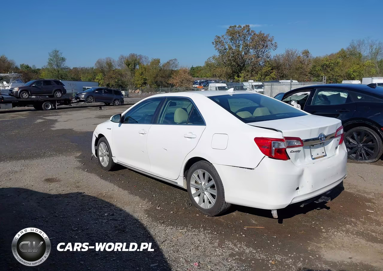 2013 Toyota Camry Hybrid Xle VIN:4T1BD1FK9DU092912 - 14