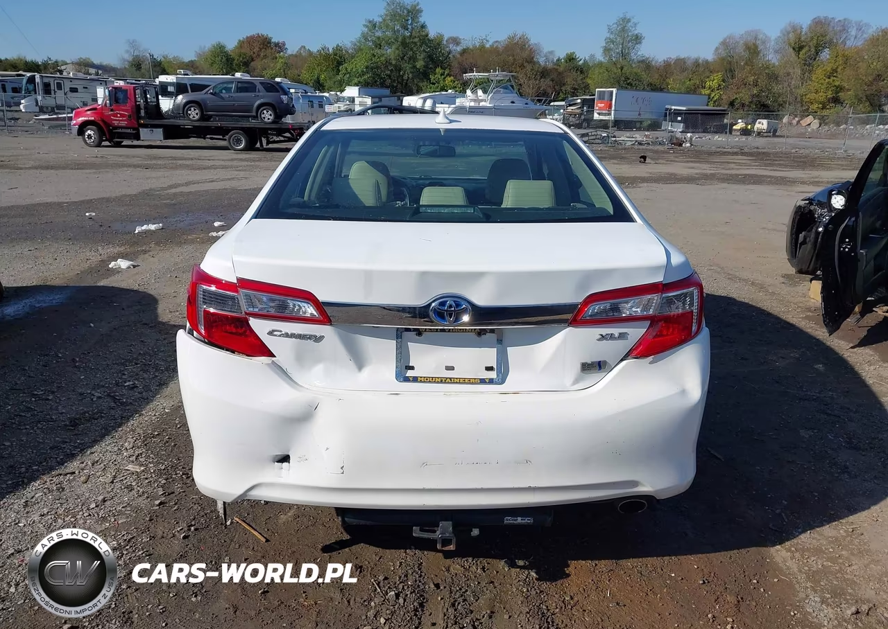 2013 Toyota Camry Hybrid Xle VIN:4T1BD1FK9DU092912 - 16
