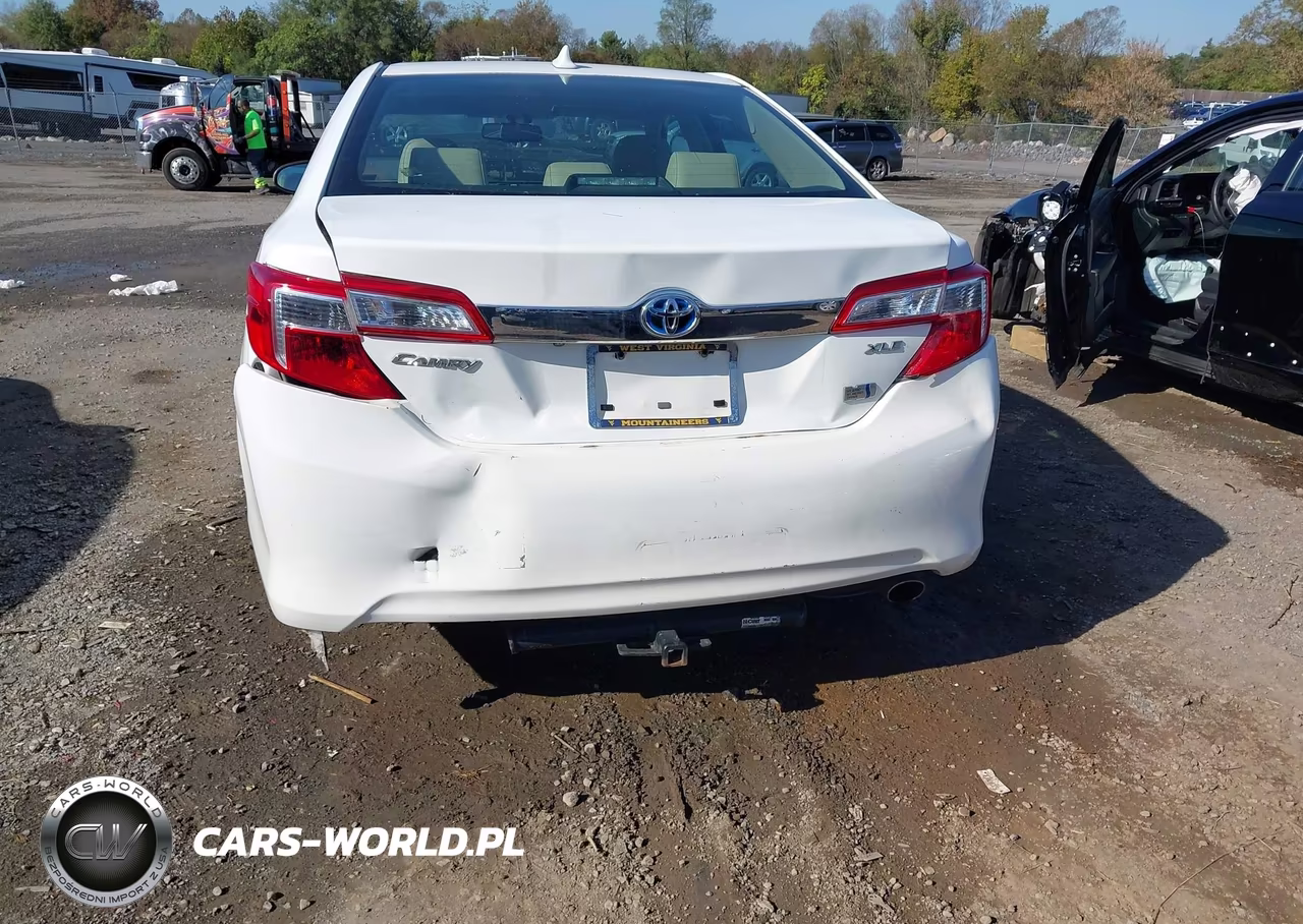2013 Toyota Camry Hybrid Xle VIN:4T1BD1FK9DU092912 - 17