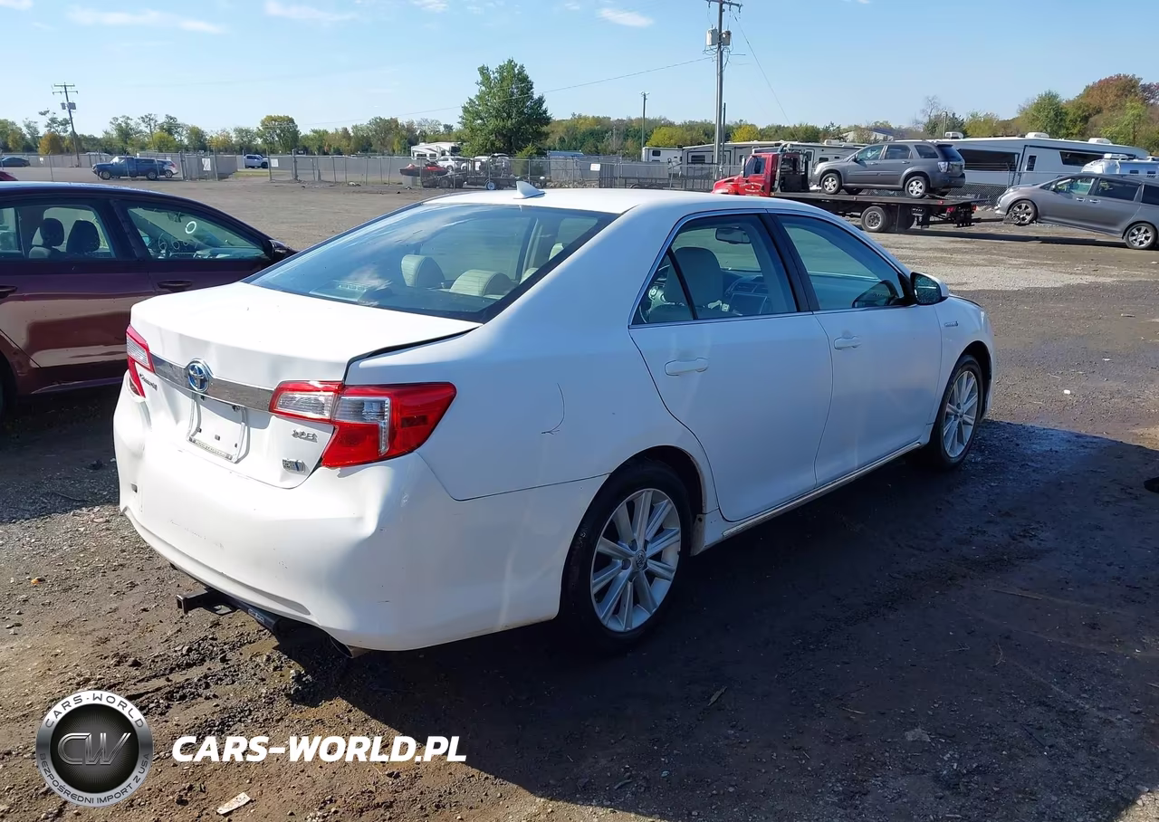 2013 Toyota Camry Hybrid Xle VIN:4T1BD1FK9DU092912 - 4