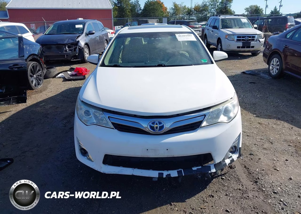 2013 Toyota Camry Hybrid Xle VIN:4T1BD1FK9DU092912 - 6