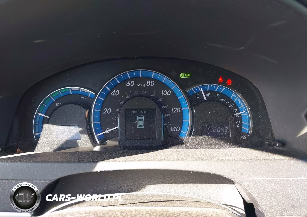 2013 Toyota Camry Hybrid Xle VIN:4T1BD1FK9DU092912 - 7
