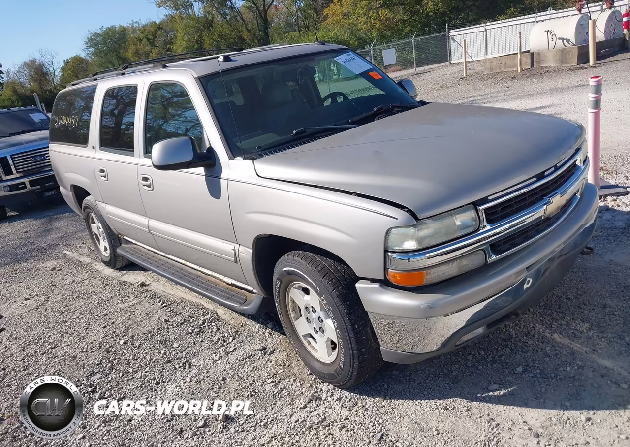 2004 Chevrolet Suburban 1500 Lt VIN:1GNFK16Z44J142472 - 1