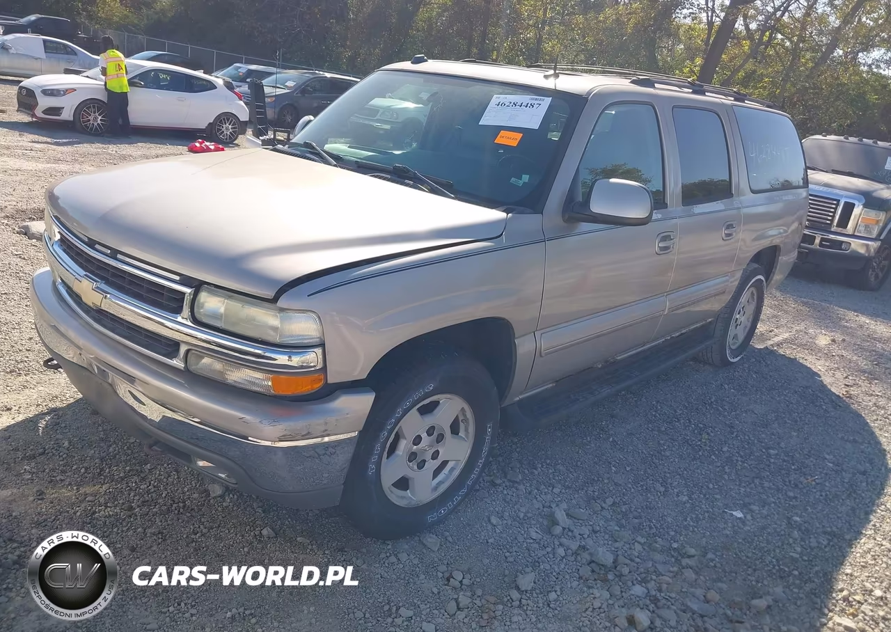 2004 Chevrolet Suburban 1500 Lt VIN:1GNFK16Z44J142472 - 2