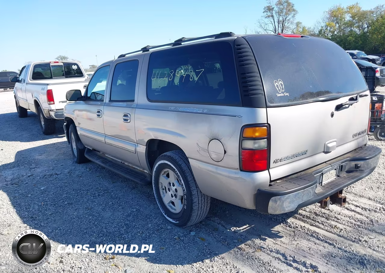 2004 Chevrolet Suburban 1500 Lt VIN:1GNFK16Z44J142472 - 3