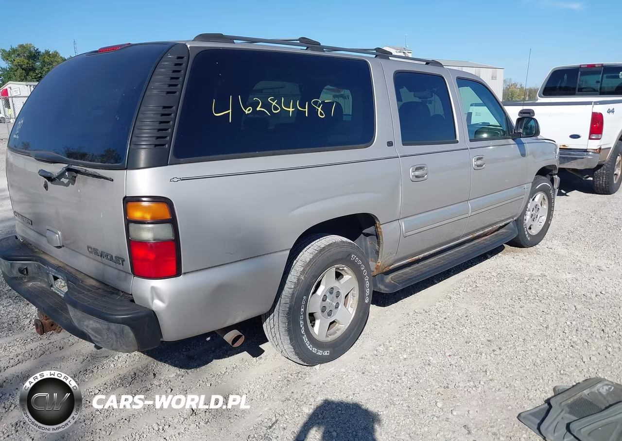 2004 Chevrolet Suburban 1500 Lt VIN:1GNFK16Z44J142472 - 4