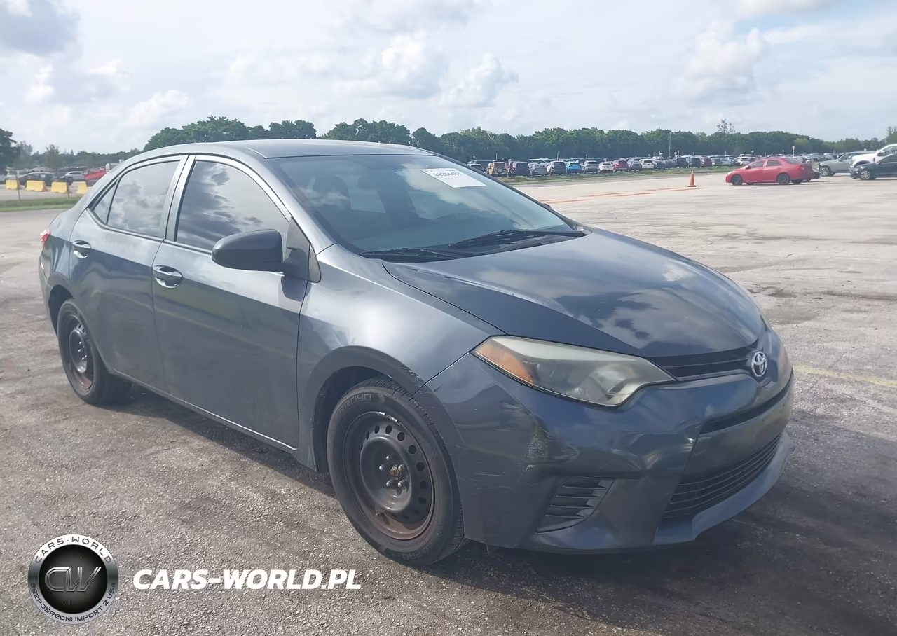 2016 Toyota Corolla Le