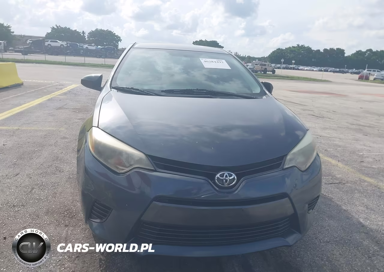 2016 Toyota Corolla Le VIN:5YFBURHE0GP549473 - 12