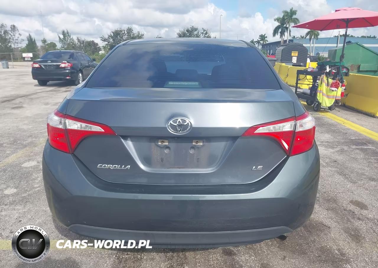 2016 Toyota Corolla Le VIN:5YFBURHE0GP549473 - 16