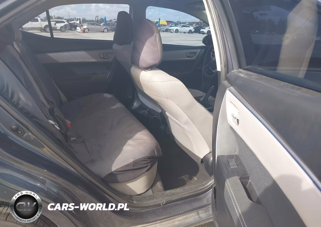 2016 Toyota Corolla Le VIN:5YFBURHE0GP549473 - 8
