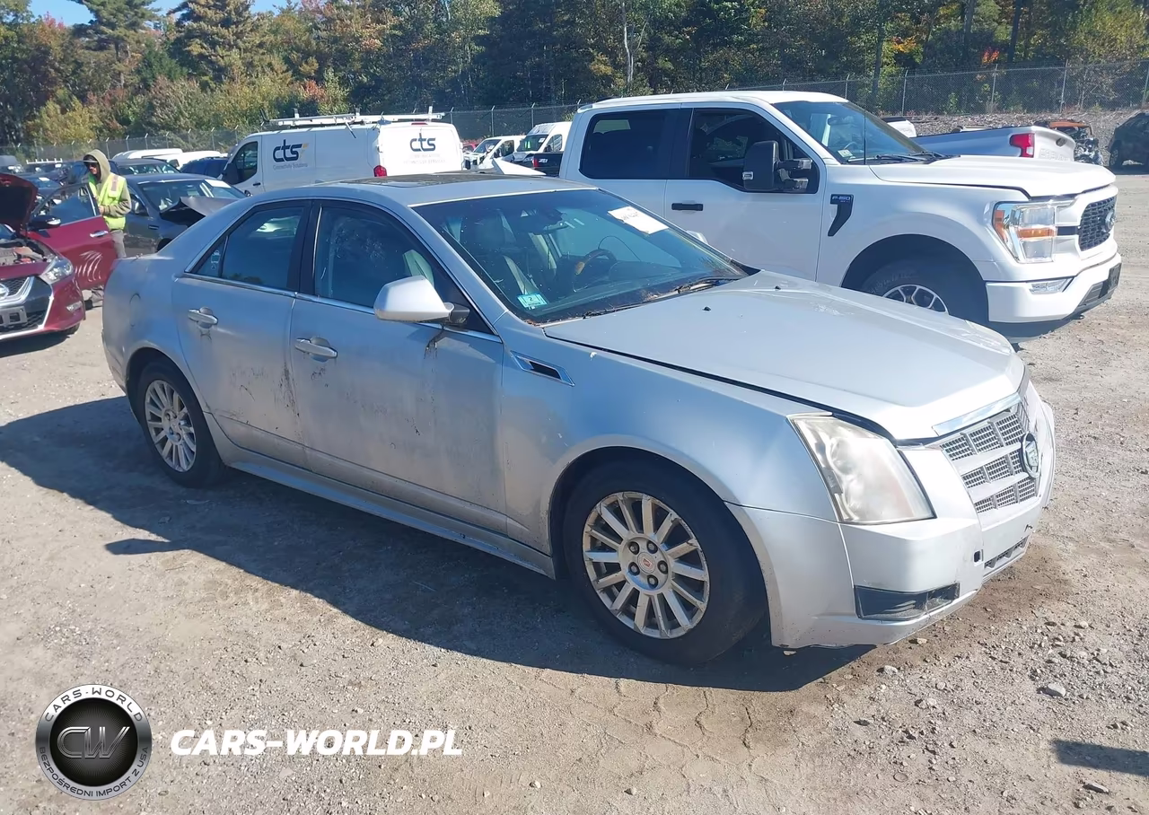2012 Cadillac Cts Luxury – zdjęcie 1 z 12