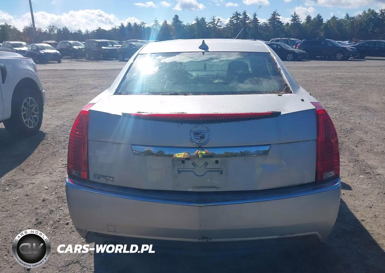 2012 Cadillac Cts Luxury VIN:1G6DE5E51C0101169 - 12