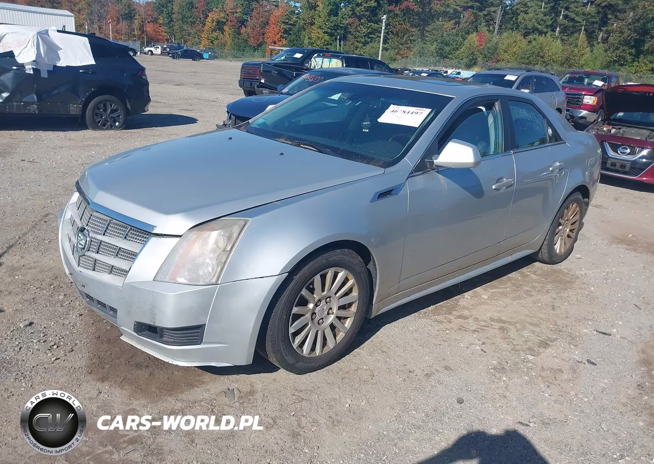2012 Cadillac Cts Luxury VIN:1G6DE5E51C0101169 - 2