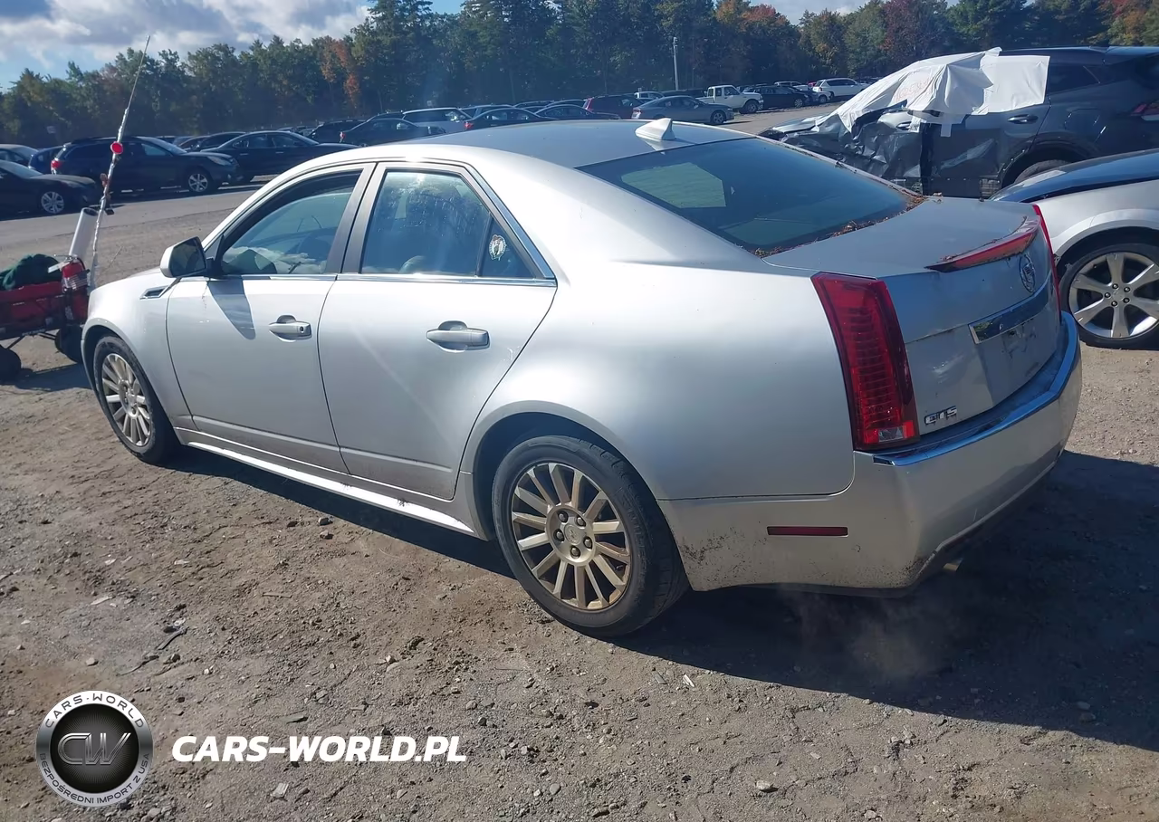 2012 Cadillac Cts Luxury VIN:1G6DE5E51C0101169 - 3