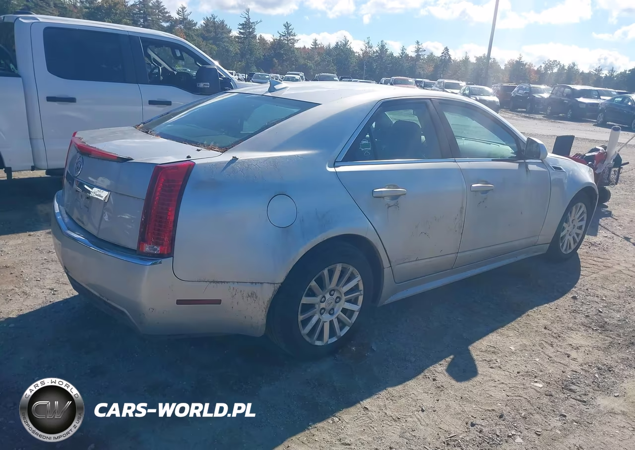 2012 Cadillac Cts Luxury VIN:1G6DE5E51C0101169 - 4