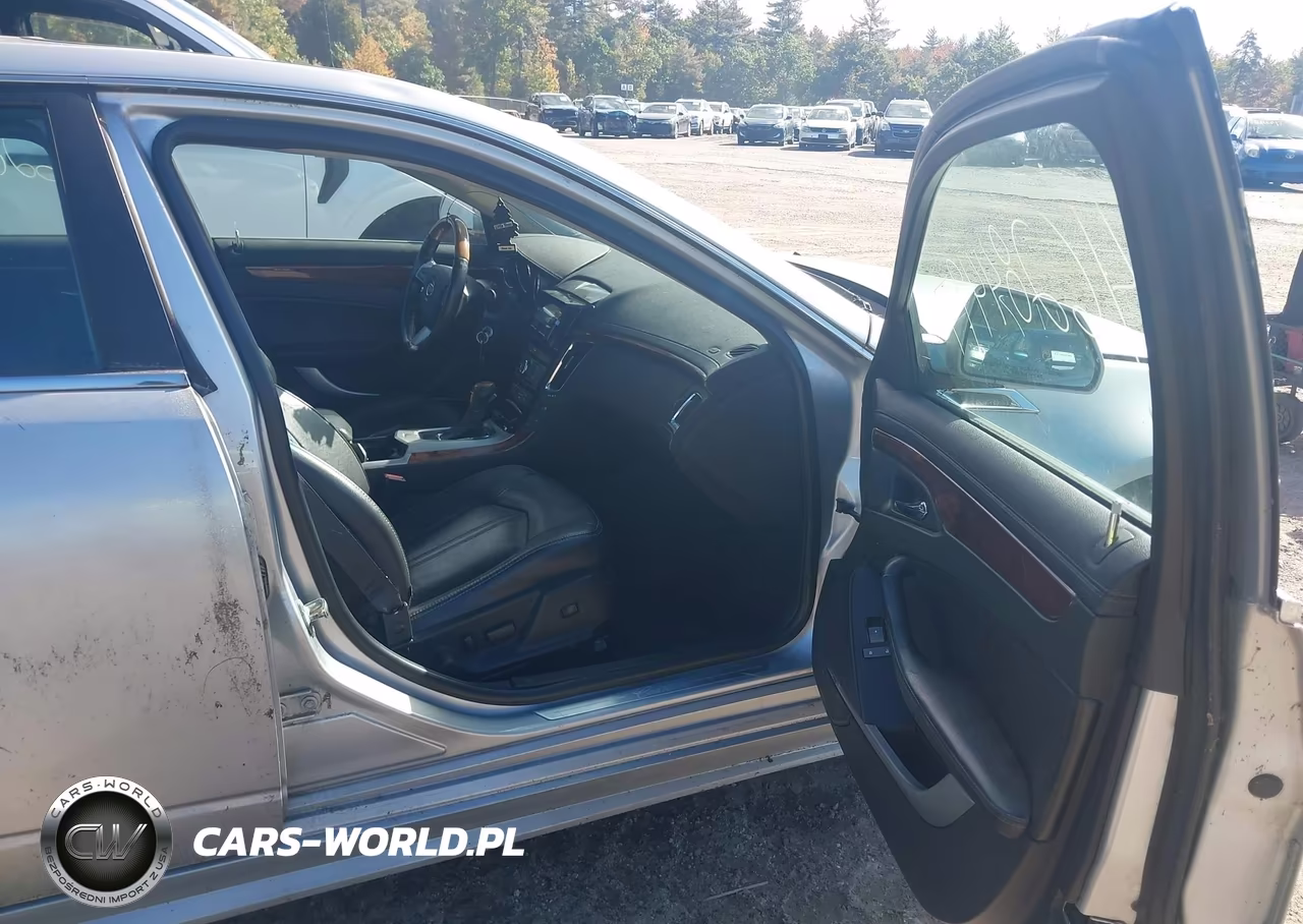 2012 Cadillac Cts Luxury VIN:1G6DE5E51C0101169 - 5