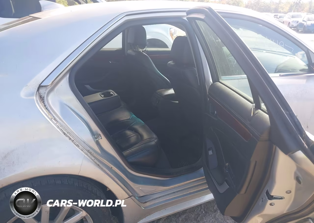 2012 Cadillac Cts Luxury VIN:1G6DE5E51C0101169 - 8