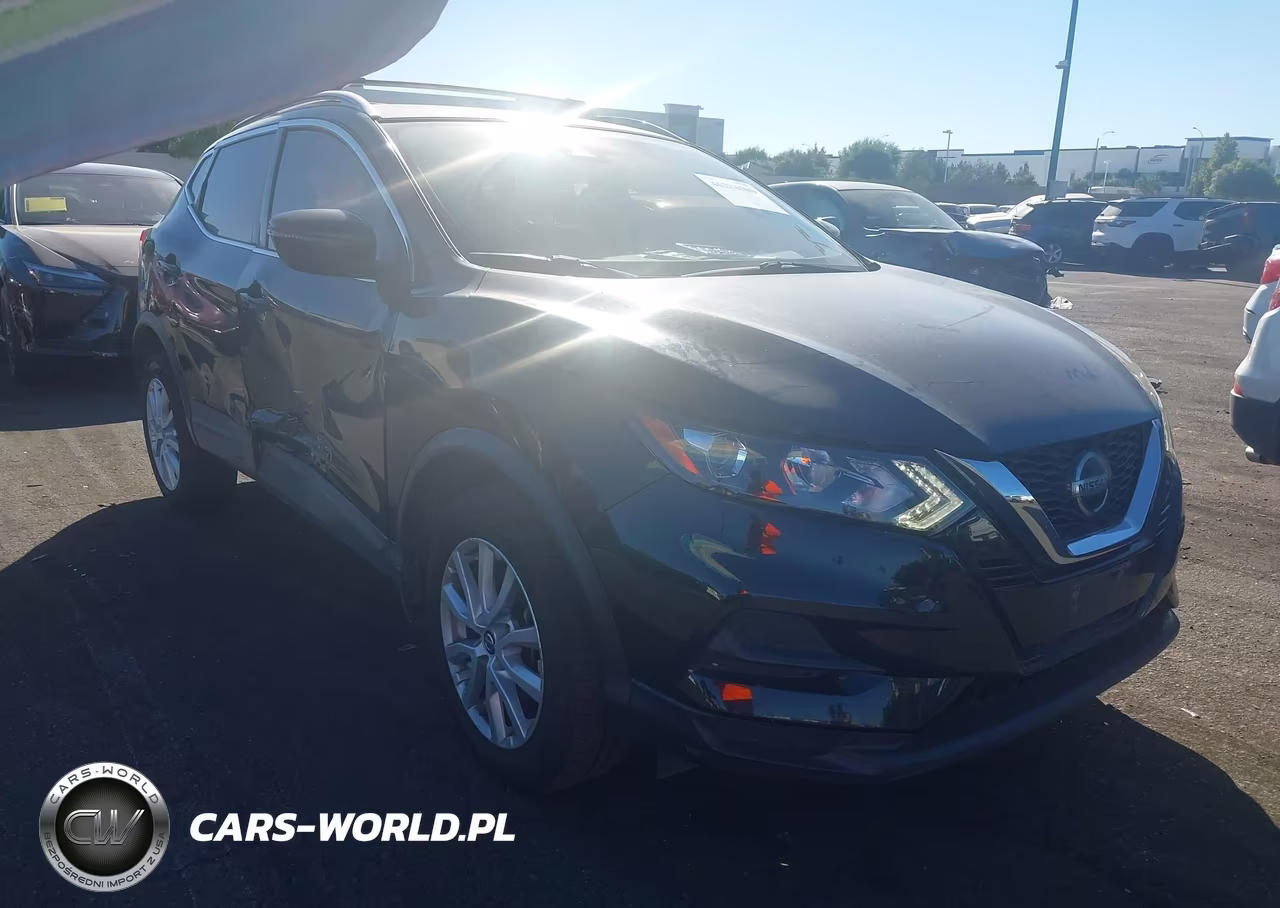 2020 Nissan Rogue Sport Sv Fwd Xtronic Cvt