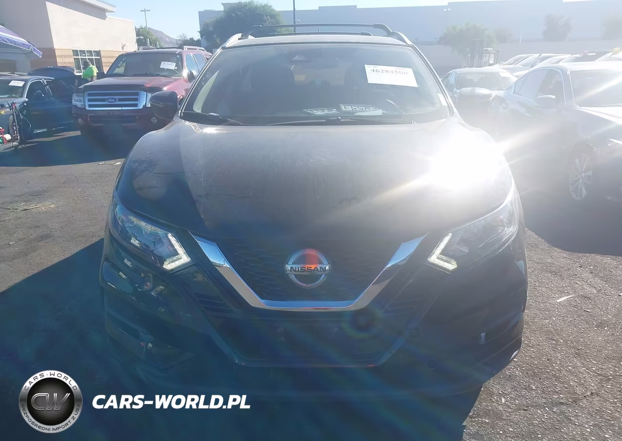2020 Nissan Rogue Sport Sv Fwd Xtronic Cvt VIN:JN1BJ1CV4LW251403 - 12