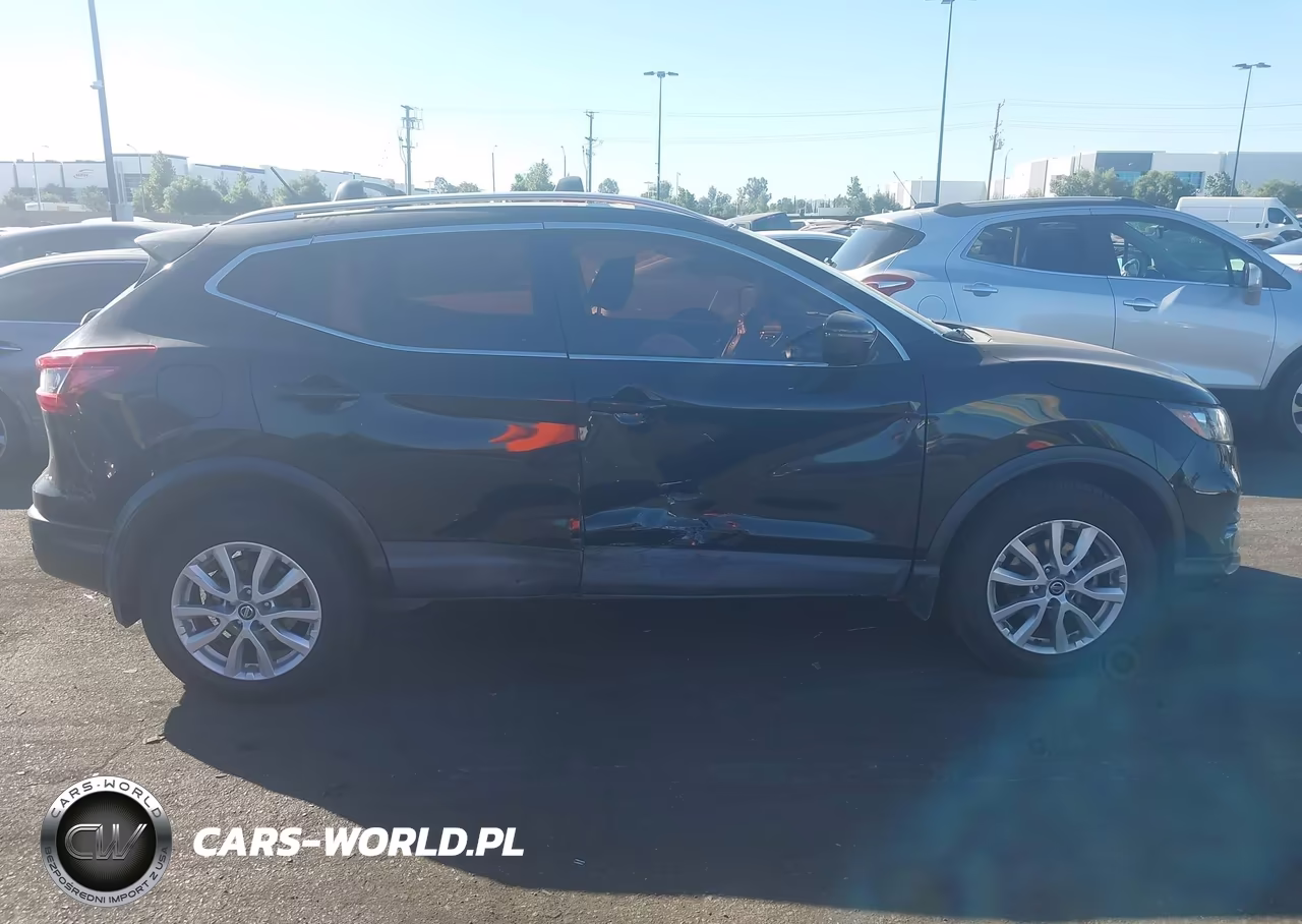 2020 Nissan Rogue Sport Sv Fwd Xtronic Cvt VIN:JN1BJ1CV4LW251403 - 13