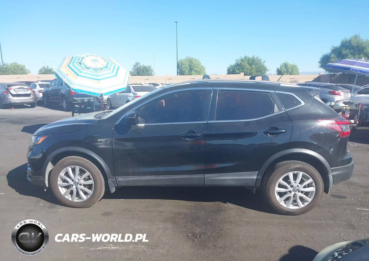 2020 Nissan Rogue Sport Sv Fwd Xtronic Cvt VIN:JN1BJ1CV4LW251403 - 14