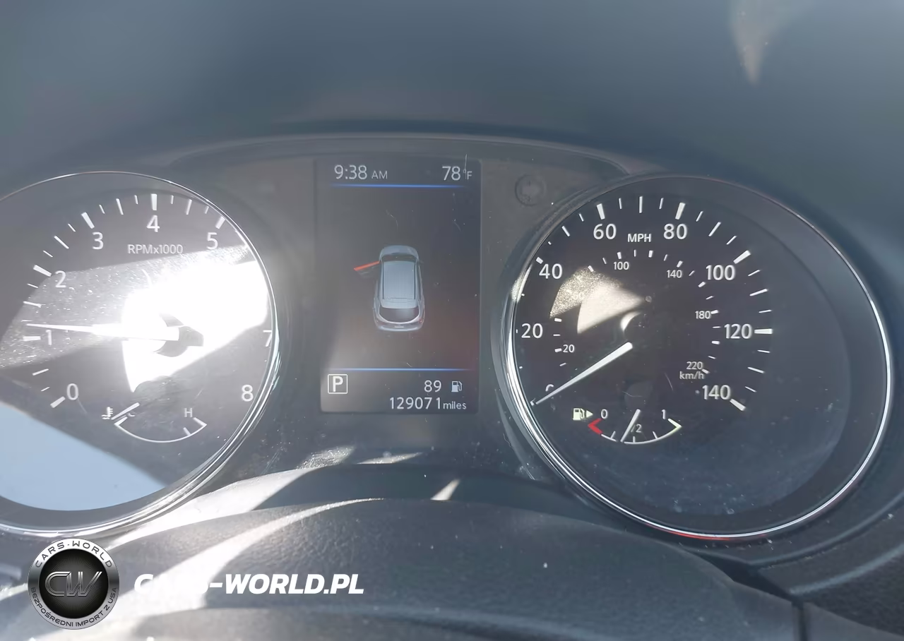 2020 Nissan Rogue Sport Sv Fwd Xtronic Cvt VIN:JN1BJ1CV4LW251403 - 15