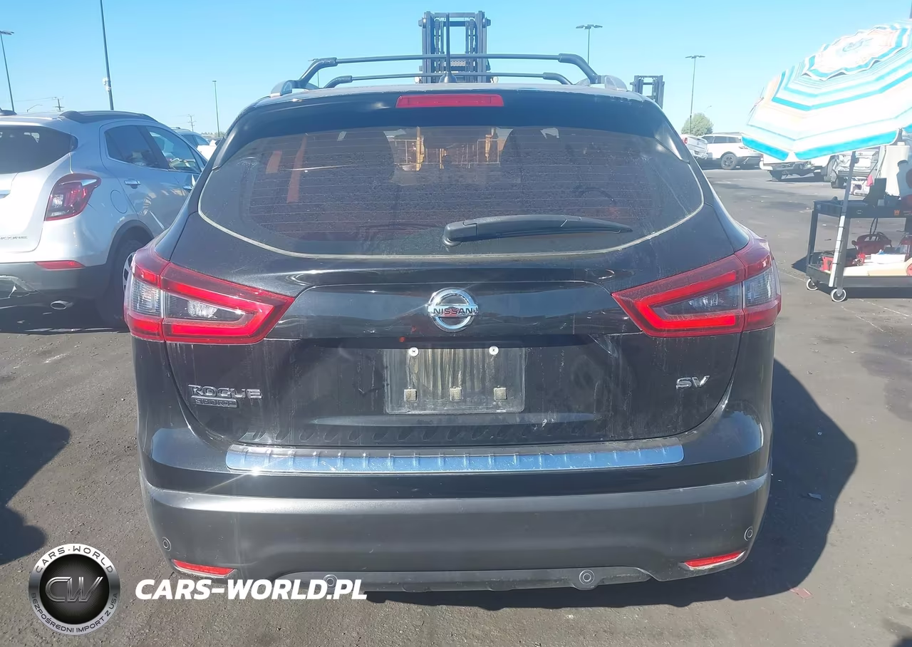 2020 Nissan Rogue Sport Sv Fwd Xtronic Cvt VIN:JN1BJ1CV4LW251403 - 16