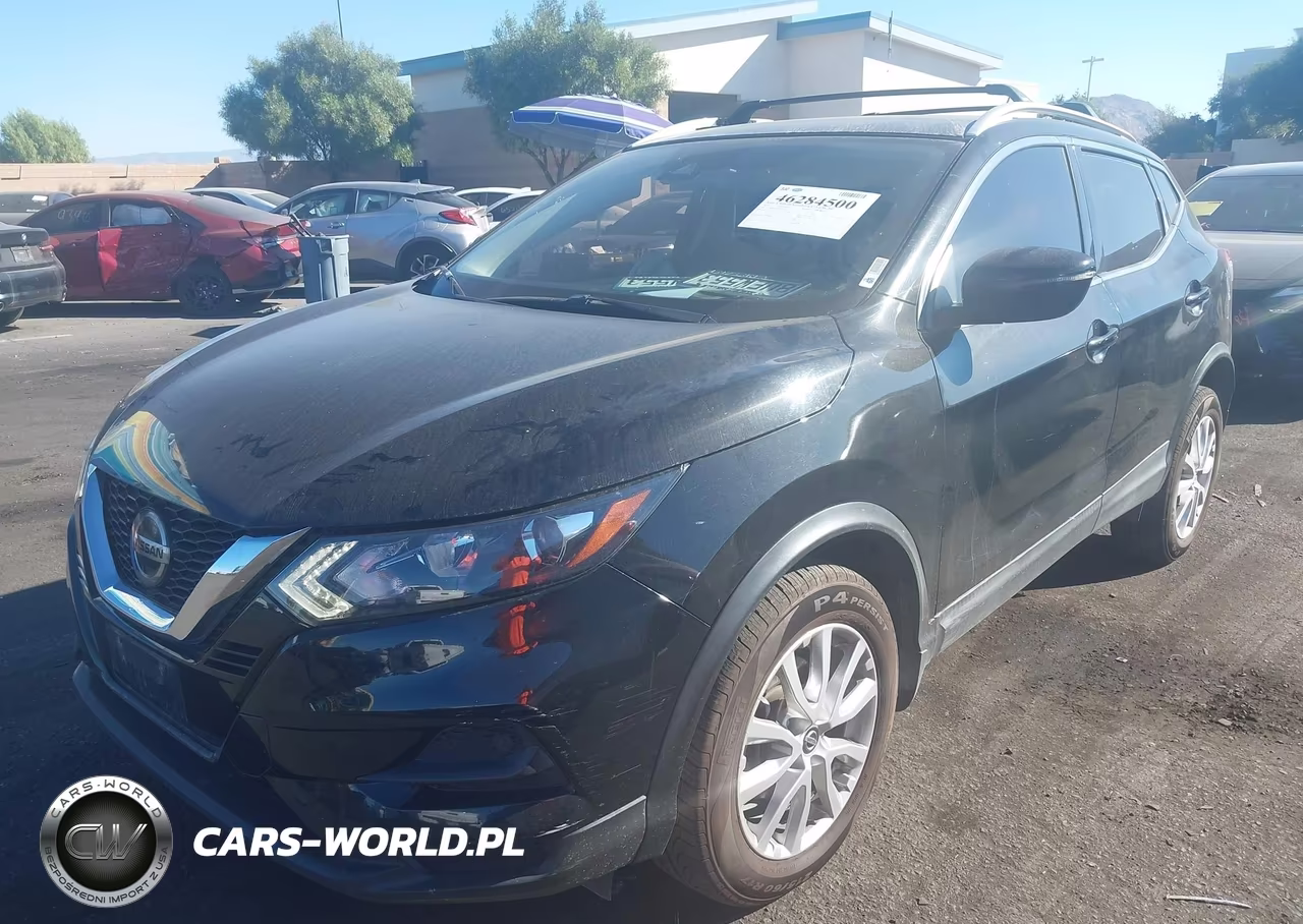 2020 Nissan Rogue Sport Sv Fwd Xtronic Cvt VIN:JN1BJ1CV4LW251403 - 2
