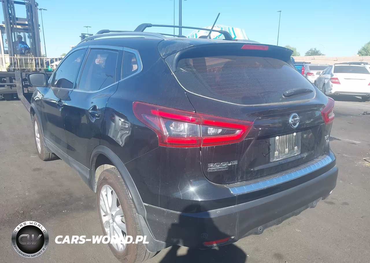 2020 Nissan Rogue Sport Sv Fwd Xtronic Cvt VIN:JN1BJ1CV4LW251403 - 3
