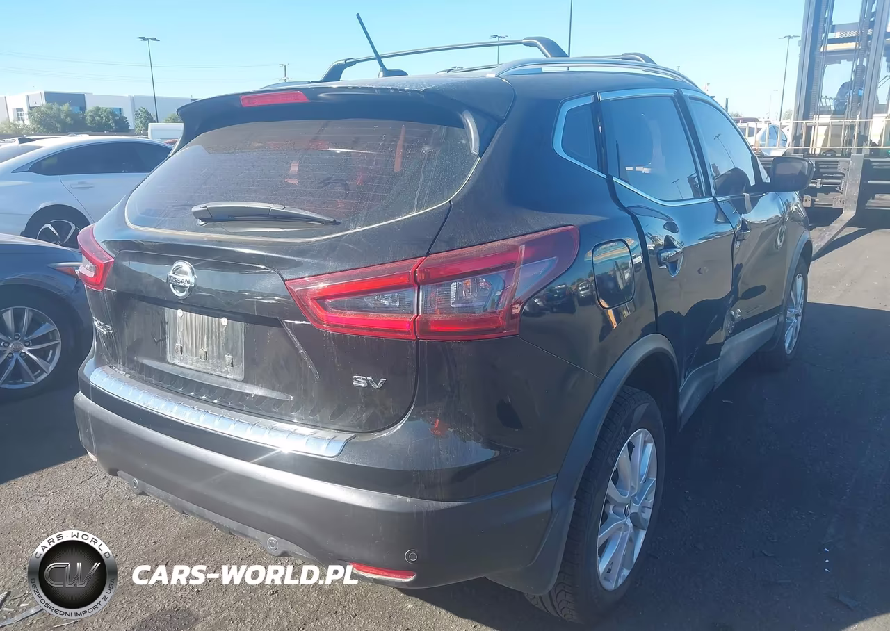 2020 Nissan Rogue Sport Sv Fwd Xtronic Cvt VIN:JN1BJ1CV4LW251403 - 4