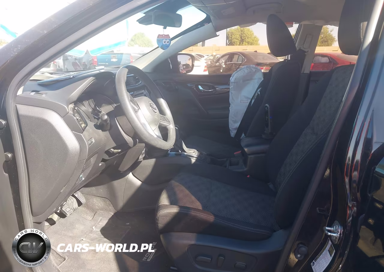 2020 Nissan Rogue Sport Sv Fwd Xtronic Cvt VIN:JN1BJ1CV4LW251403 - 5